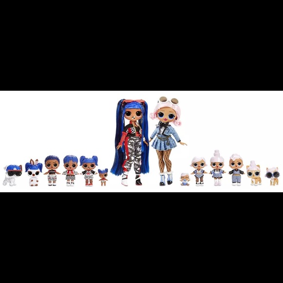 L.O.L. Surprise! Amazing Surprise with 14 Dolls 70+ Surprises & 2 Playsets LOL - Picture 3 of 10